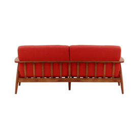 Demure Aqua 3 Seater Garden Sofa, red, Leg colour: 8011 aveo - thumbnail 2