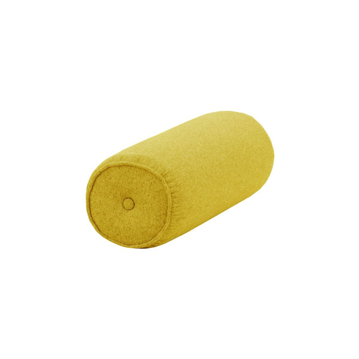 Bolster cushion, yellow - image 1