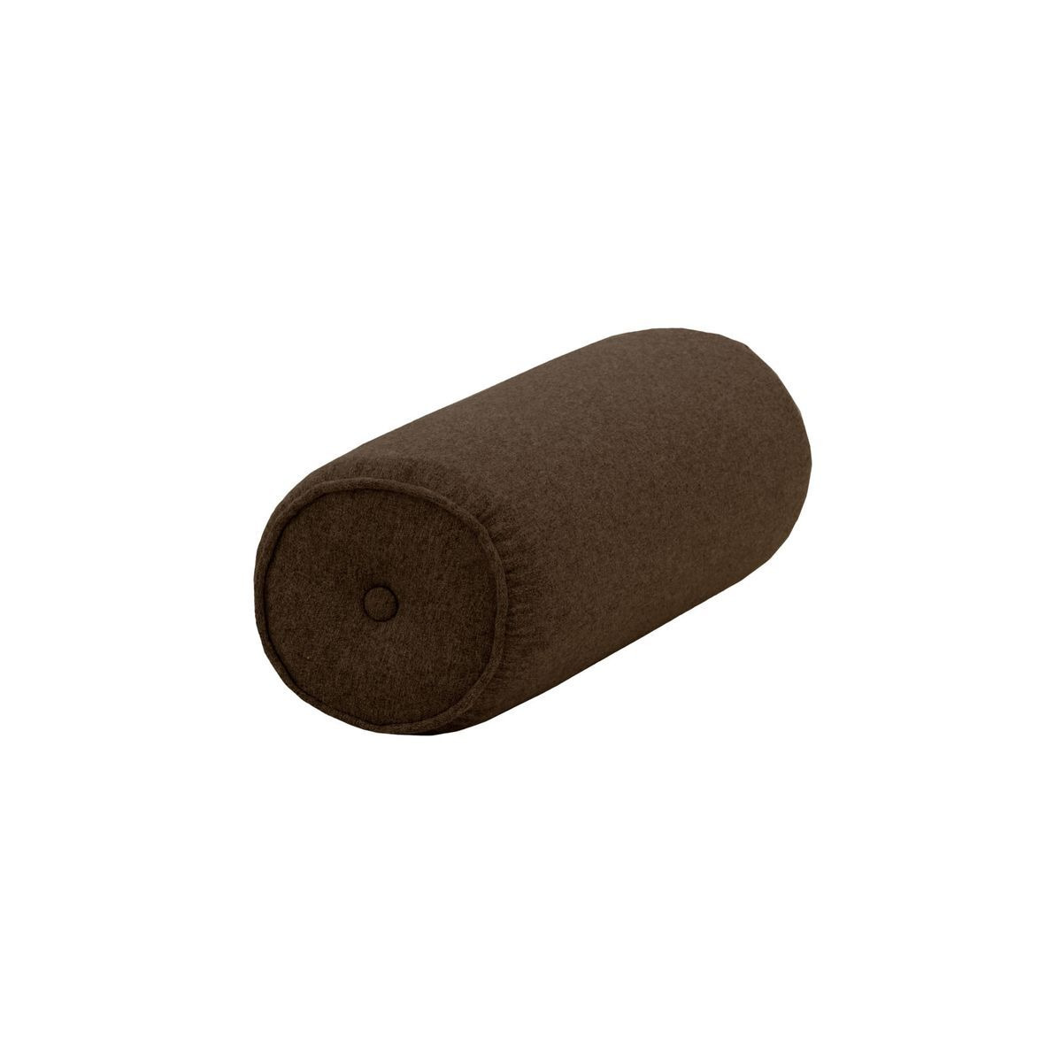 Bolster cushion, brown - image 1