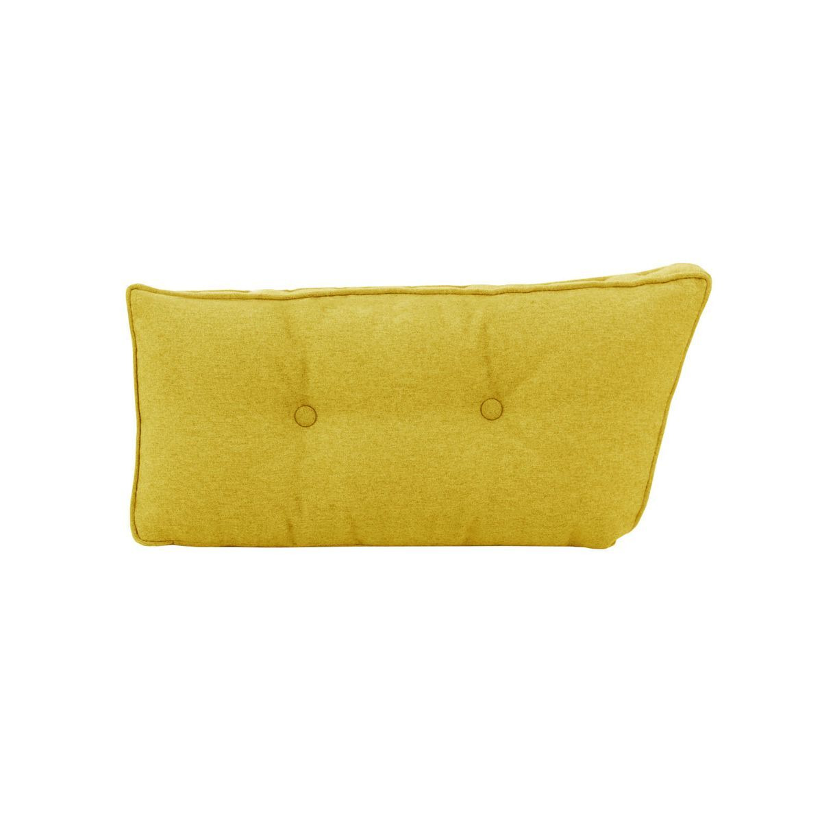 Rectangular cushion, yellow - image 1