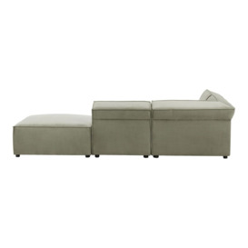 Mojo Modular Corner Sofa, silver - thumbnail 2