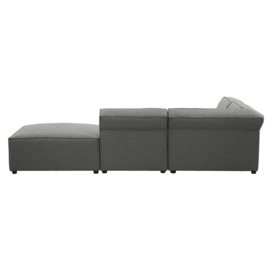 Mojo Modular Corner Sofa, dark red - thumbnail 2