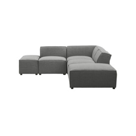 Mojo Modular Corner Sofa, dark red - thumbnail 3