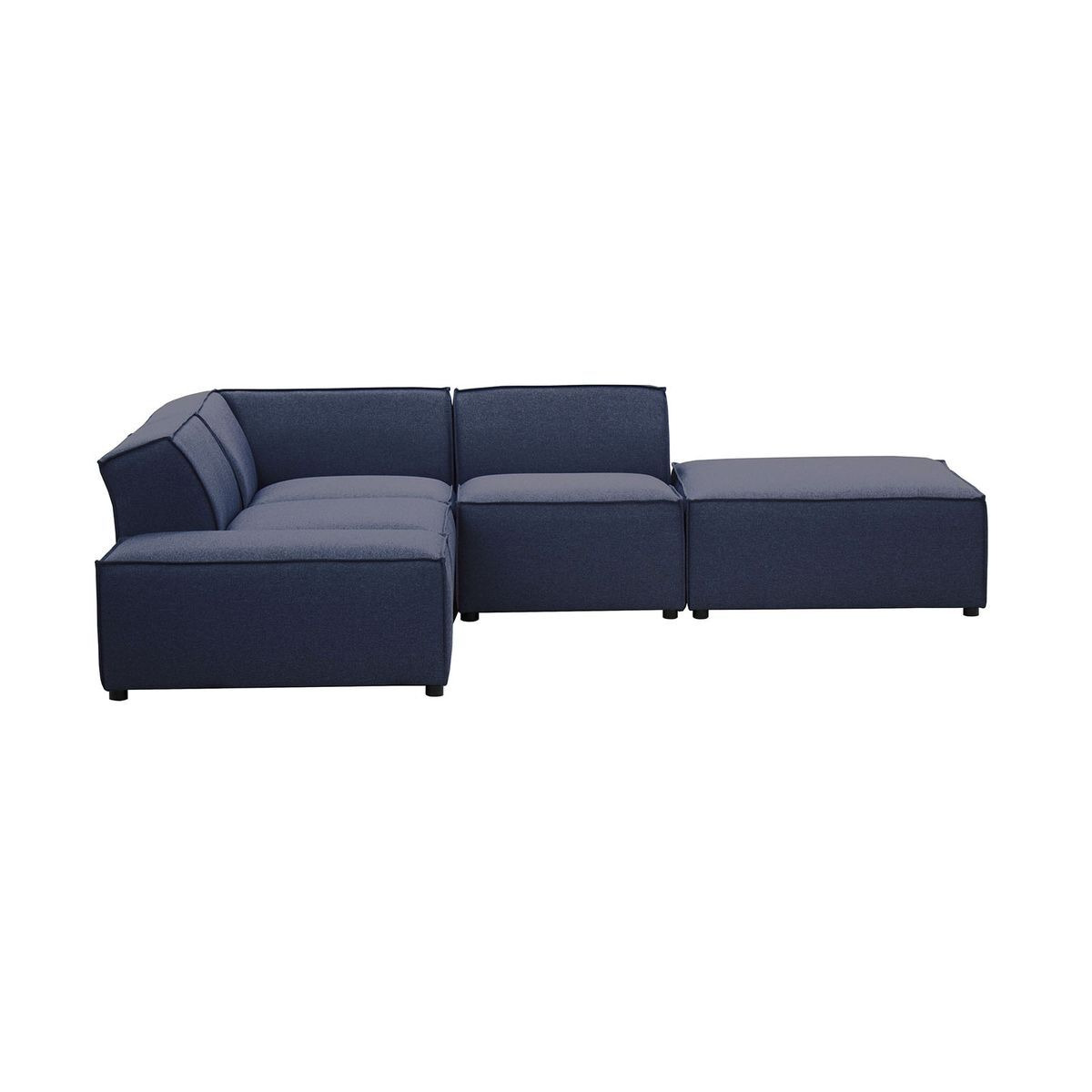 Mojo Modular Corner Sofa, navy blue - image 1