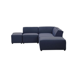 Mojo Modular Corner Sofa, navy blue - thumbnail 3