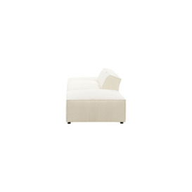 Mojo Modular Sofa, boucle white - thumbnail 3