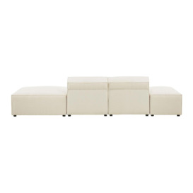 Mojo Modular Sofa, boucle white - thumbnail 2