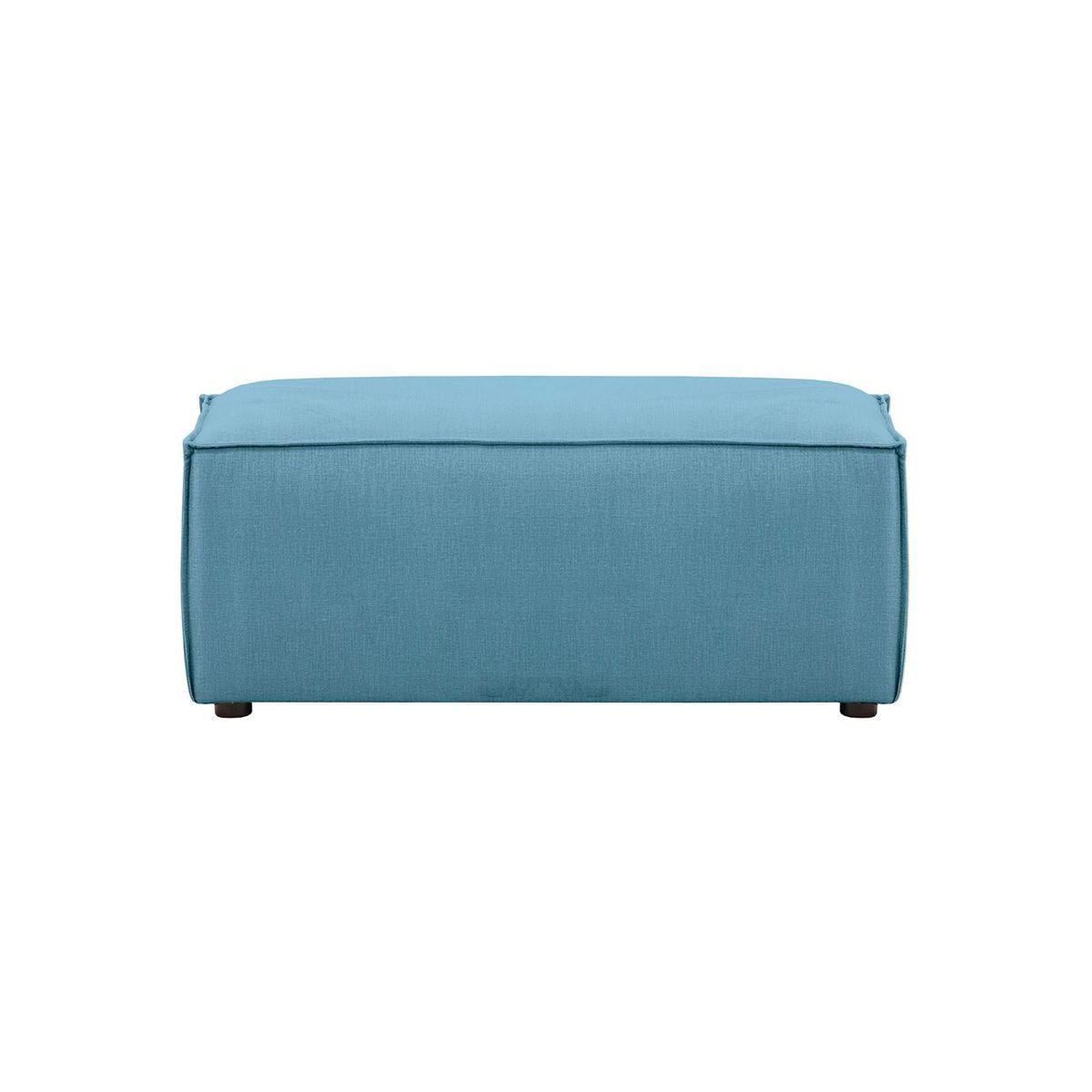 Charles Small Pouffe (P1), blue - image 1