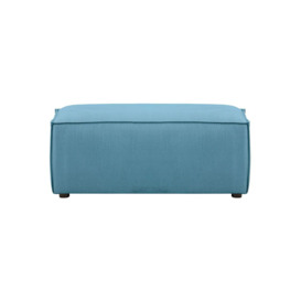 Charles Small Pouffe (P1), blue