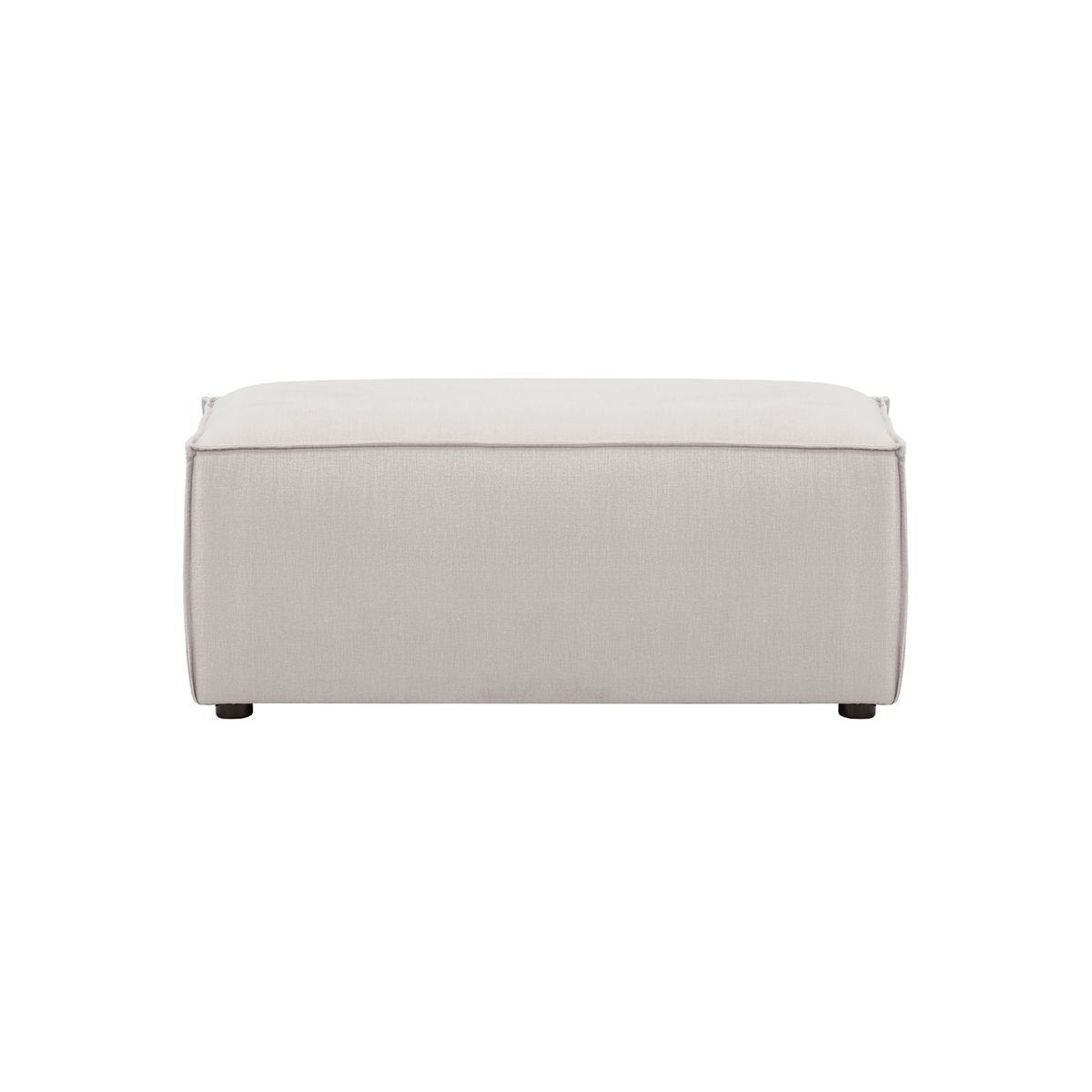 Charles Large Pouffe (P3), beige - image 1