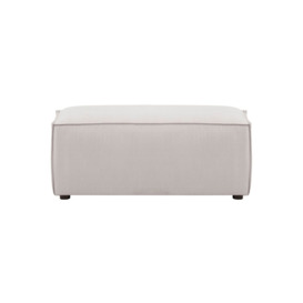Charles Large Pouffe (P3), beige
