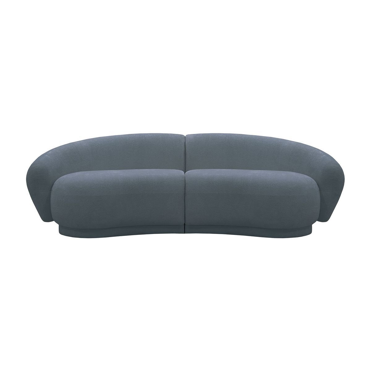 Bondi 3 Seater Sofa, boucle grey - image 1