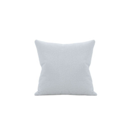 45cm Square Boucle Cushion, boucle grey - thumbnail 1