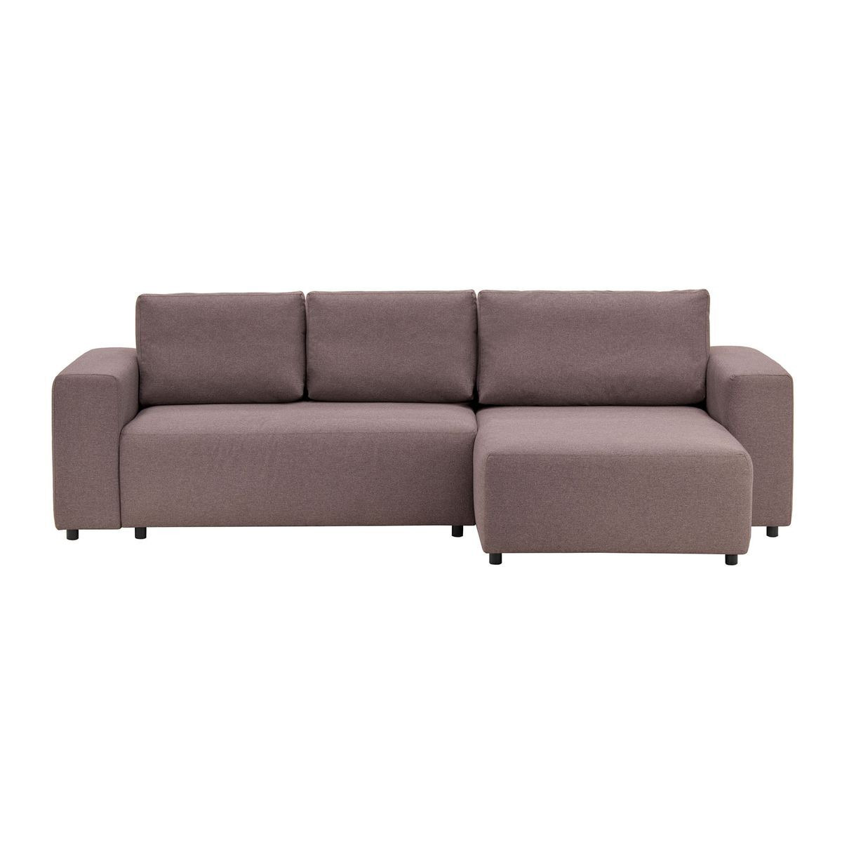 Solace Right Hand Corner Sofa Bed, light brown - image 1