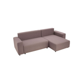 Solace Right Hand Corner Sofa Bed, lilac - thumbnail 3