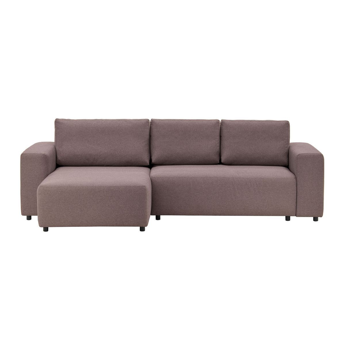 Solace Left Hand Corner Sofa Bed, lilac - image 1