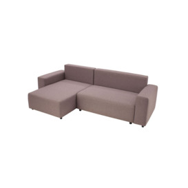 Solace Left Hand Corner Sofa Bed, lilac - thumbnail 3