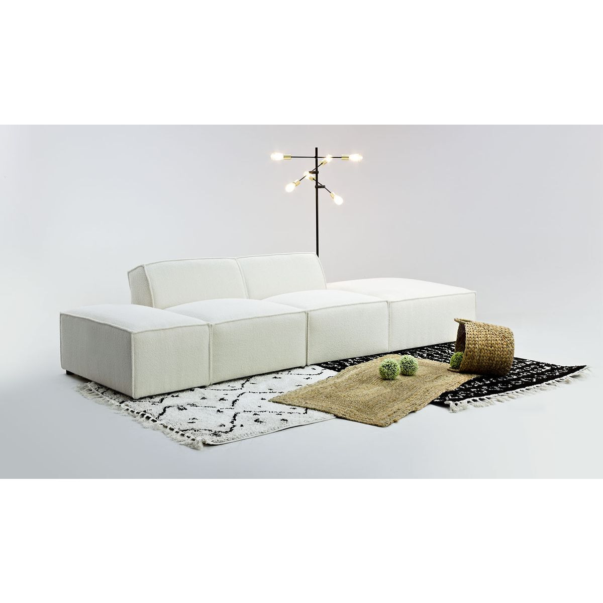 Mojo Modular Sofa, V 33 - Rust - image 1