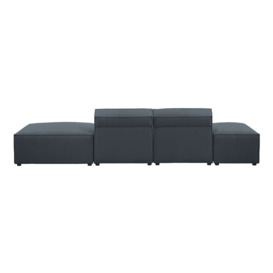 Mojo Modular Sofa, V 33 - Rust - thumbnail 2