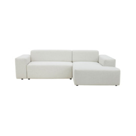 Rye Right Hand Corner Sofa, white