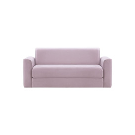 Jules 3 Seater Sofa Bed, lilac