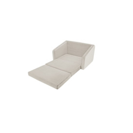 Alma 2 Seater Sofa Bed, light beige - thumbnail 2