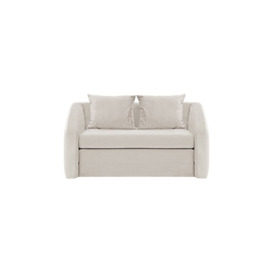 Alma 2 Seater Sofa Bed, light beige - thumbnail 1