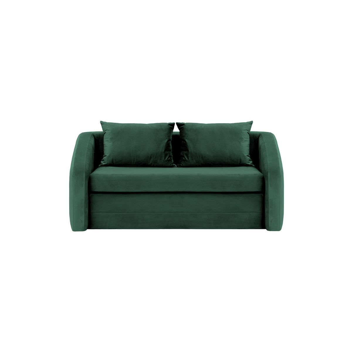 Alma 2.5 Seater Sofa Bed, boucle ivory - image 1