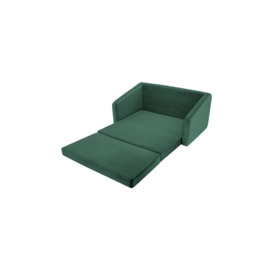 Alma 2.5 Seater Sofa Bed, boucle ivory - thumbnail 3