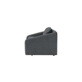 Alma 3 Seater Sofa Bed, boucle grey - thumbnail 3