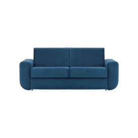 Salsa 3 seater Sofa Bed, blue