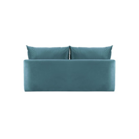 Vena 3 seater Sofa Bed, dirty blue - thumbnail 3