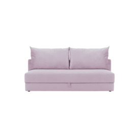 Vena 3 seater Sofa Bed, lilac - thumbnail 1