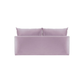 Vena 3 seater Sofa Bed, lilac - thumbnail 3