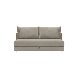Vena 3 seater Sofa Bed, boucle beige