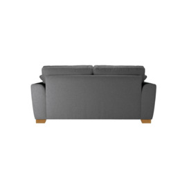 Ronay 2-seater Sofa, boucle grey, Leg colour: aveo - thumbnail 2