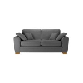 Ronay 2-seater Sofa, boucle grey, Leg colour: aveo - thumbnail 1