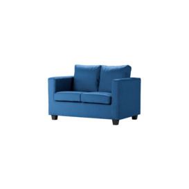 Thunder 2 Seater Sofa, blue