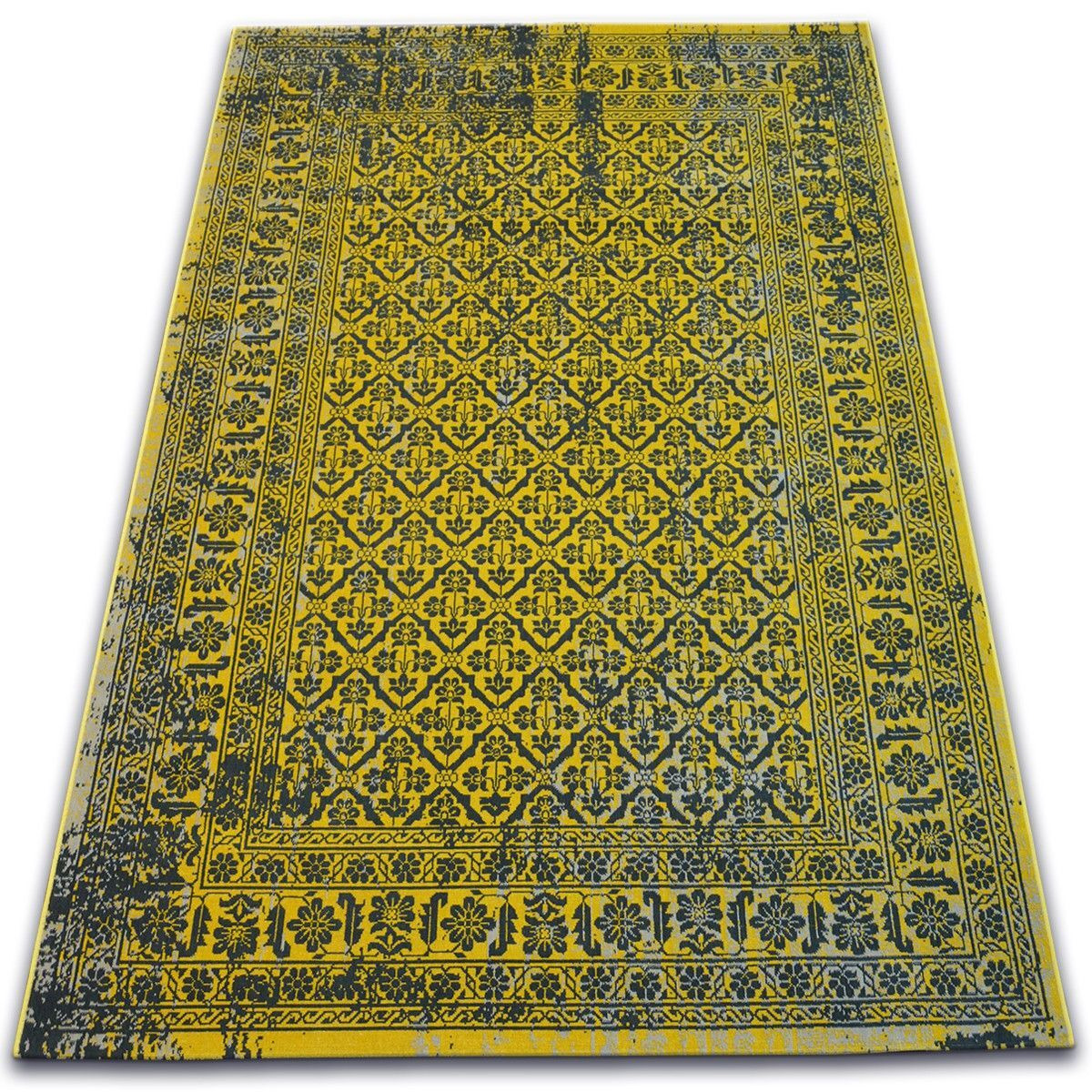 Mario Oriental And Vintage Rug Yellow, 120x170 cm - image 1