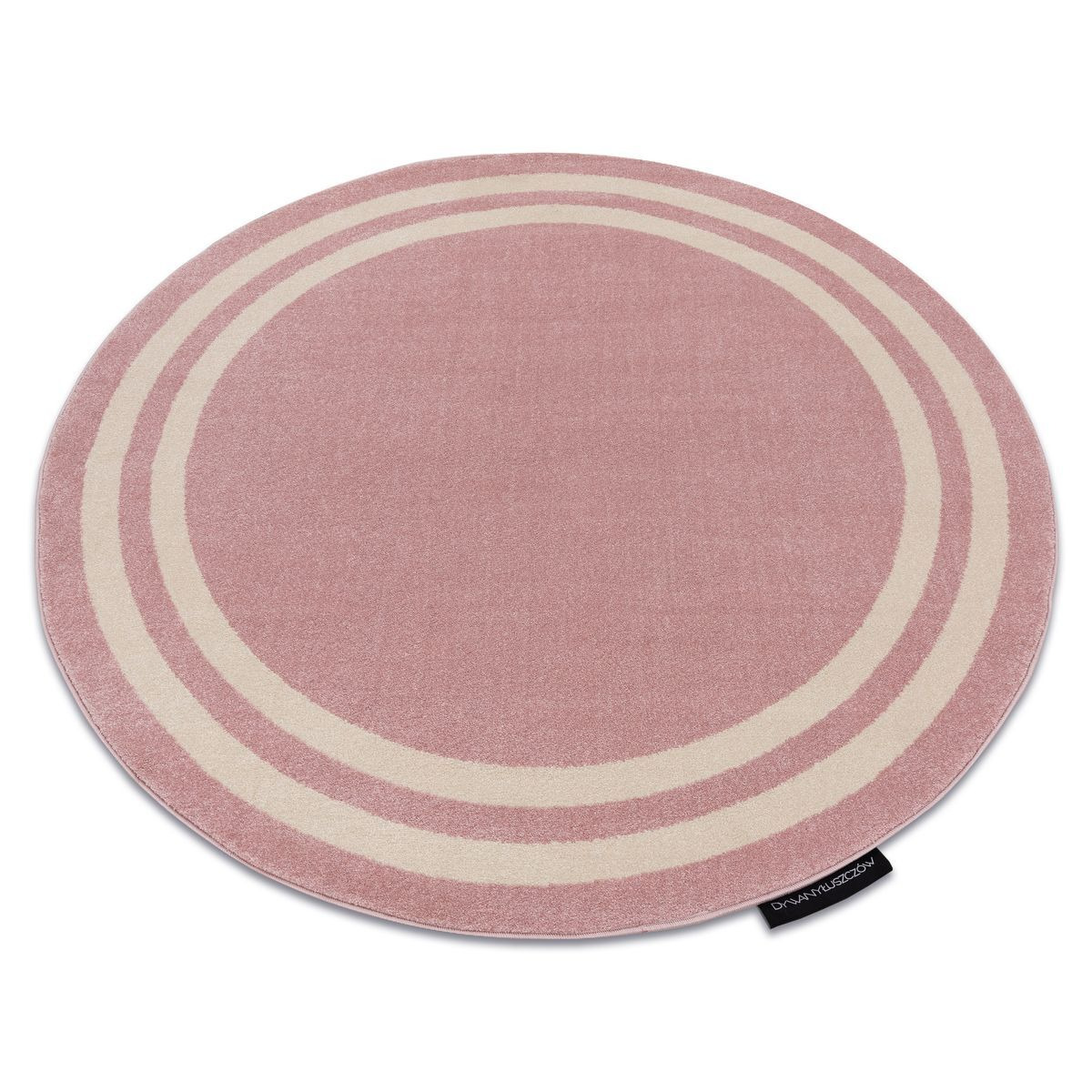Cariol Cookaric Rug in Blush Pink, circle 140 cm - image 1