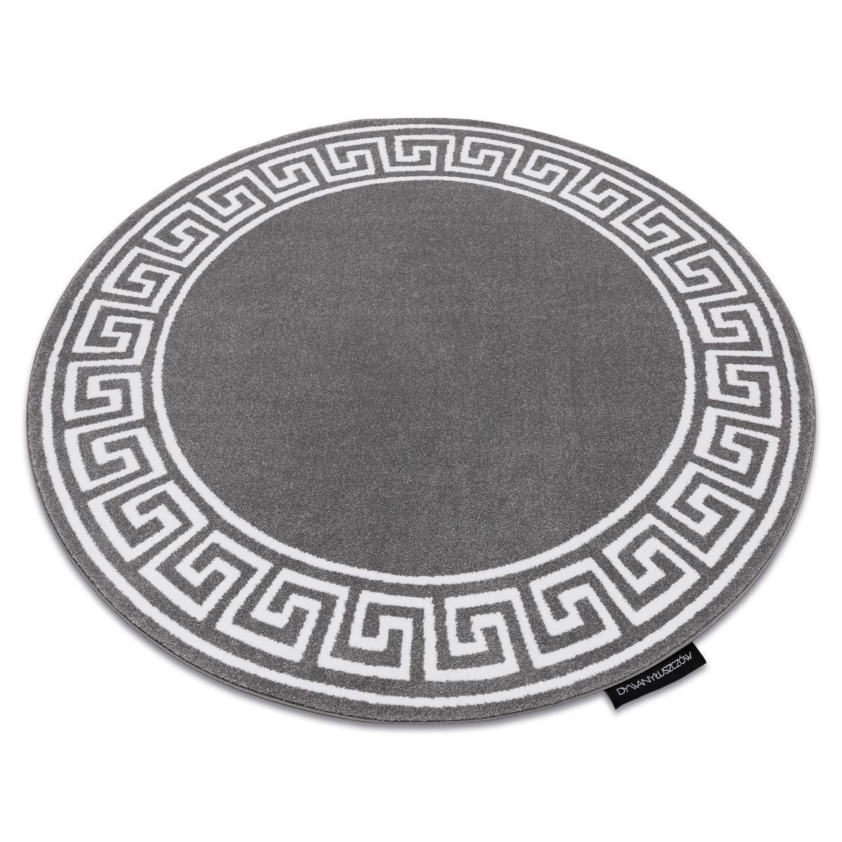 Sila Cookaric Rug in Grey, circle 140 cm - image 1