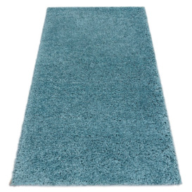 Andy Shag Pile Rug Turquoise, 60x115 cm