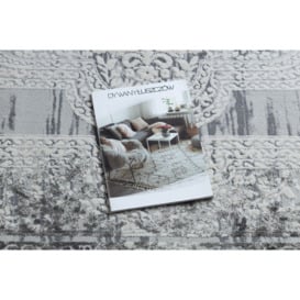 Mike Oriental And Vintage Rug Cream Grey, 120x170 cm - thumbnail 2