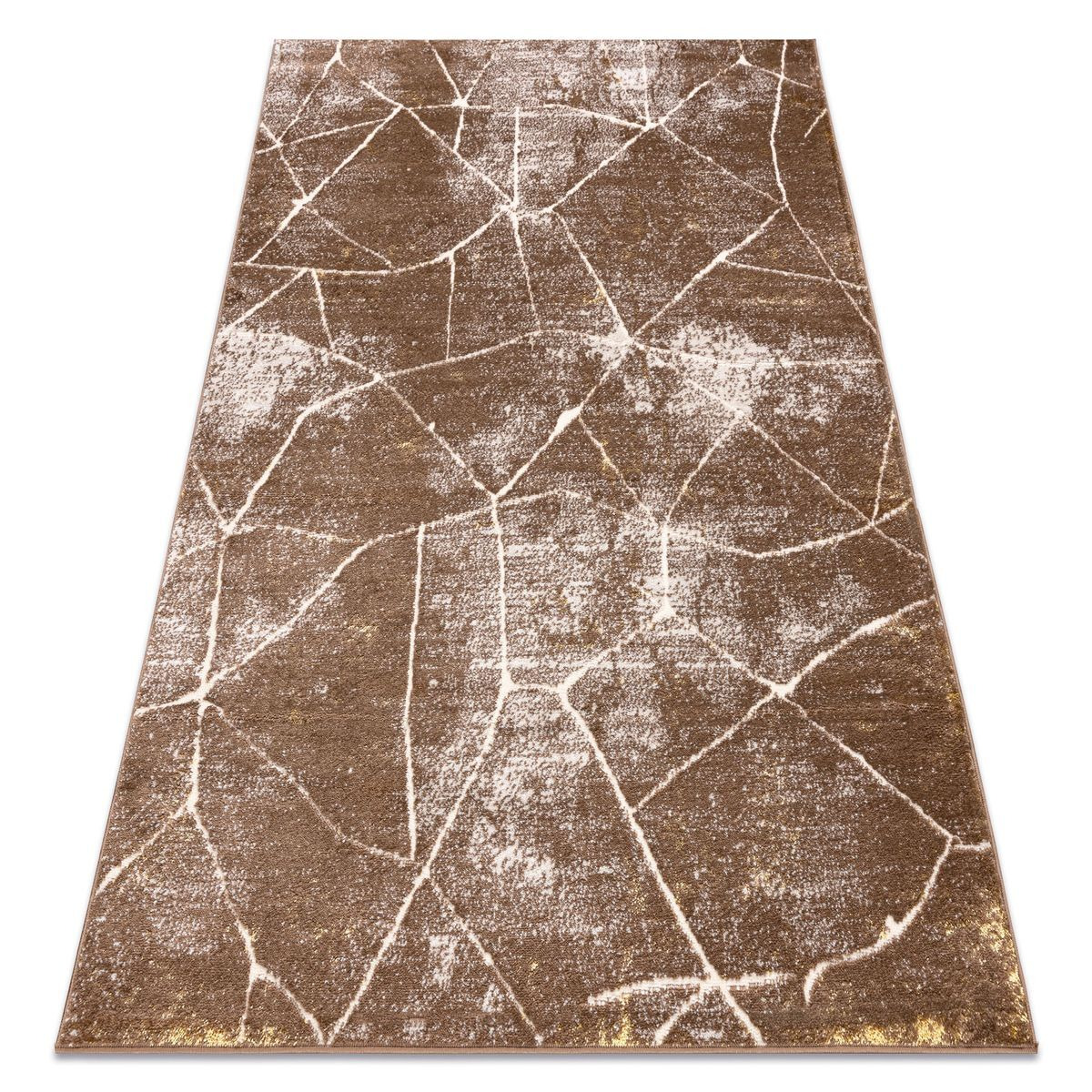 Harrisel Cookaric And Vintage Rug Dark Beige, 120x170 cm - image 1
