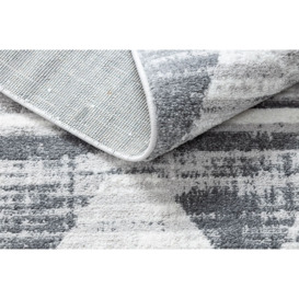 Lonny Cookaric And Vintage Rug White Grey, 80x150 cm - thumbnail 3