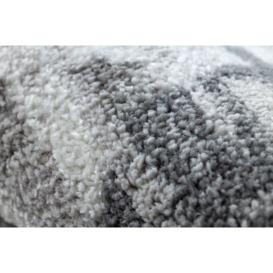 Lonny Cookaric And Vintage Rug White Grey, 80x150 cm - thumbnail 2