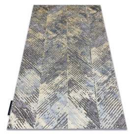 King Cookaric And Vintage Rug Gold Grey, 120x170 cm - thumbnail 1