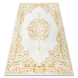 Baoub Oriental And Vintage Rug Ivory Gold, 160x220 cm - thumbnail 1