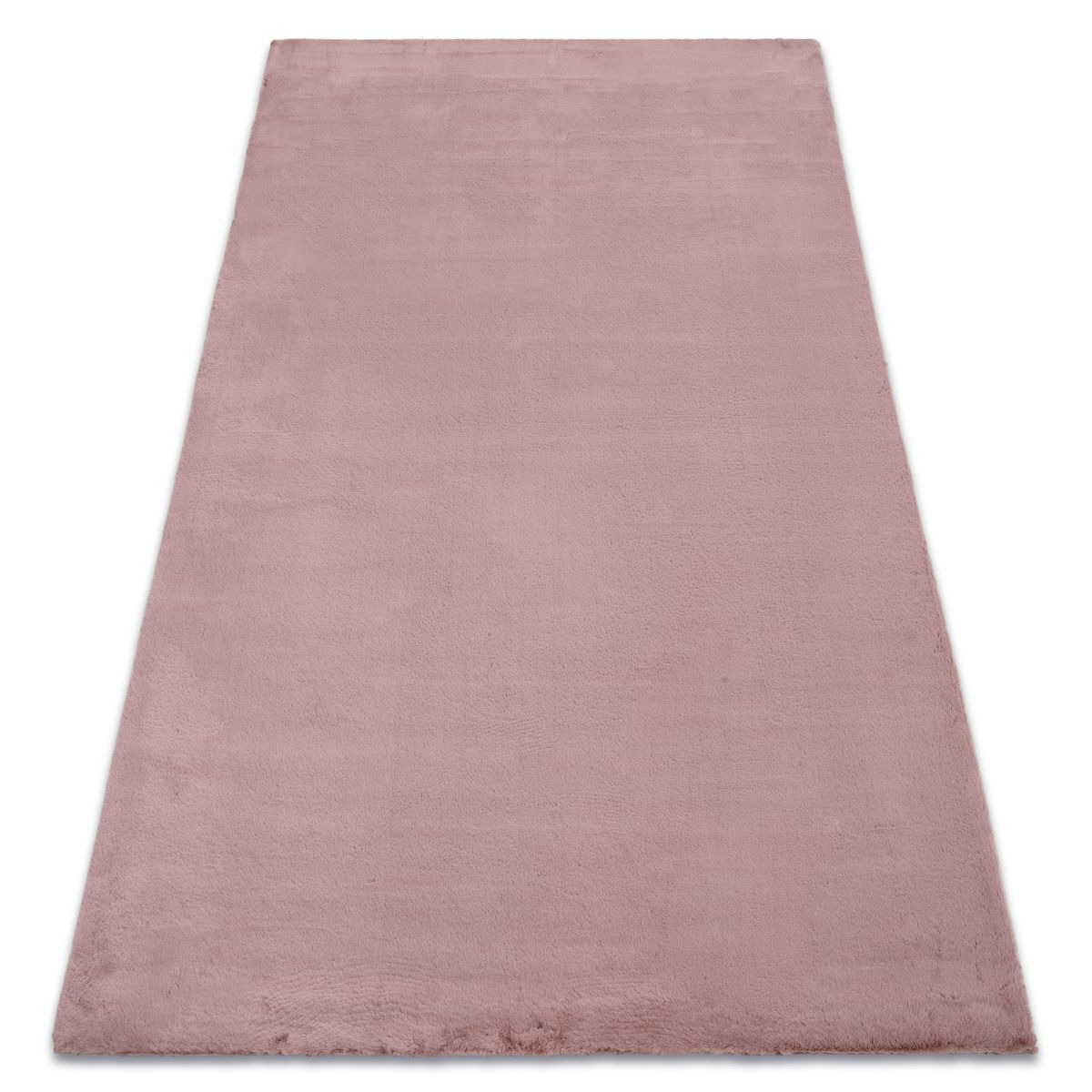 Taol Single Coloured Rug Pink, 180x270 cm - image 1