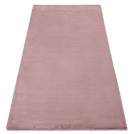 Taol Single Coloured Rug Pink, 180x270 cm